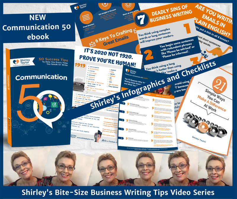 MY BUSINESS WRITING BUNDLE